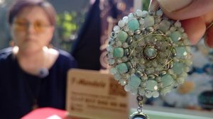 Мандалы из натуральных камней