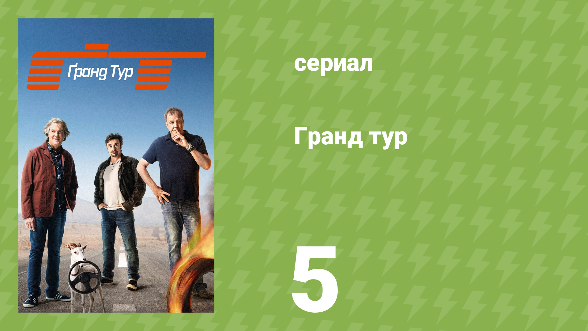 Гранд тур 1 сезон 5 серия «Марокканский заезд» (документальный сериал, 2016)