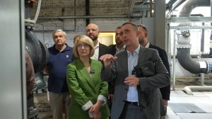 Мытищи готовятся к зиме: Юлия Купецкая проверила готовность теплосетей к новому отопительному сезону