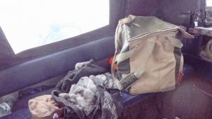 Кого же я поймал в непогоду