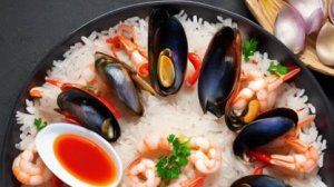 Идеальная испанская паэлья с морепродуктами – вкус Испании у тебя на кухне!