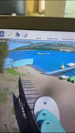 В Башкирии гидроциклист врезался в катер.