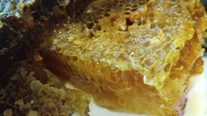 Вкусные Медовые Соты  .Наша пасека.