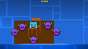 Топ 5 самых лёгких изи демонов в Geometry dash
