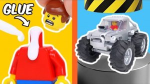 НЕРУШИМЫЕ КОНСТРУКЦИИ ИЗ КОНСТРУКТОРА LEGO...