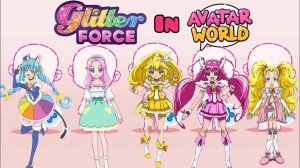 Создаём Glitter Forces в Avatar World ✨💫