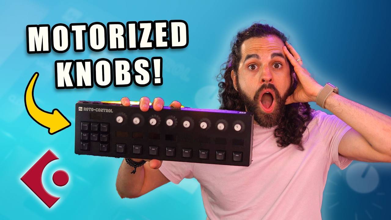 Melbourne Instruments Roto-Control: This Thing is Going to be Awesome!
