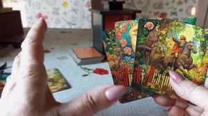 ПРОГНОЗЫ ОТ КАРТ  ЛЕНОРМАН НА ПРЕДСТОЯЩУЮ НЕДЕЛЮ !