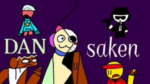 Dansaken что смесь денди и форсакен? dandys world forsaken мир денди форсакен