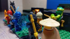 Ниндзяго 1 сезон 6 серия Выбор дома