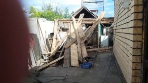 ДАЧА-САД - ЛОМАЕМ СТАРЫЕ ПОСТРОЙКИ