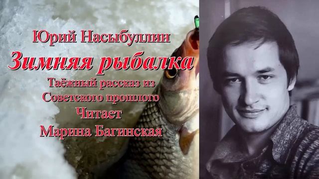 Аудиокнига Юрий Насыбуллин Рассказы "Пурга" и "Зимняя рыбалка"  Читает Марина Багинская. смотреть онлайн