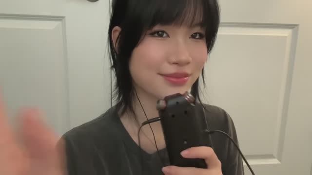 ASMR｜Мурашки Микрофона Tascam. Bok Asmr