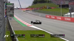 2017 Austrian Grand Prix | Qualifying Highlights