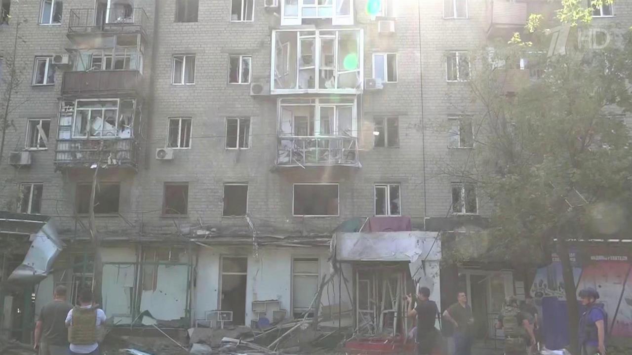 ВСУ ударили по центру Донецка