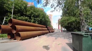 Новосибирск На велосипеде Адриена Лежена Кошурникова Дзержинский район Сибирь Жилье Недвижимость НСК