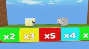 Странный Смешарик в Майнкрафте , мультфильм про Майнкрафт