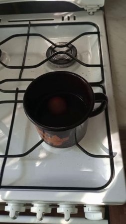 Изменится ли положение яйца при варке?