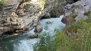 Водопад. Хаджийская теснина.#shorts.