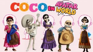Создаём CoCo в Avatar World 🏵️