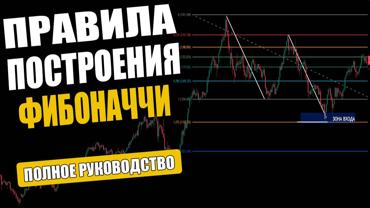 ЛИНИИ ФИБОНАЧЧИ В ТРЕЙДИНГЕ. ПОЛНАЯ ИНСТРУКЦИЯ К ПРИМЕНЕНИЮ смотреть онлайн