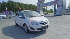 Opel Meriva 1.4 Turbo MT (140 л.с.) 2012
