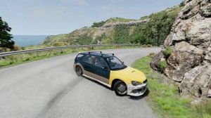 Каждый поворот — испытание: полный замес на опасной трассе