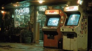 Synthwave frequencies - 80s nostalgia vibes