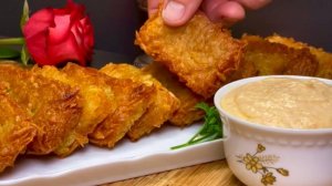 Как вкусно пожарить картошку румяную с хрустящей корочкой. Секрет хрустящей жареной картошки.