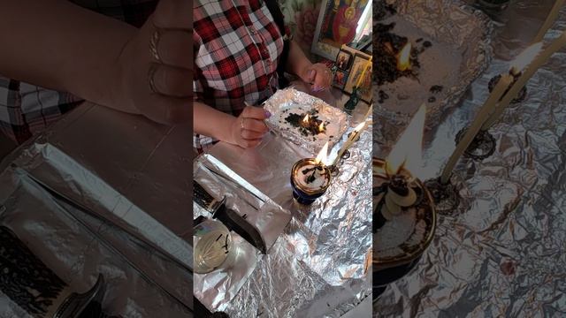 Ритуал. Снимаем порчу с ног.