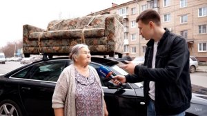 ИИ бабуля шарит в тачках
