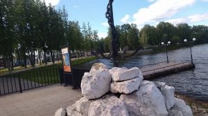 Набережная г.Белая Холуница