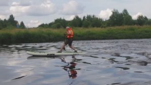 19.07 Перекат. Сапборд 10,6х30 Тверца. Белый Омут.