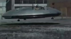 Перед вами AvroCar, созданный в 1958 году.