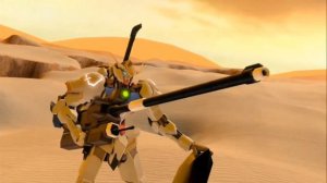 SFM Cars, Маккуин против Робота Гандама Русский перевод и озвучка.