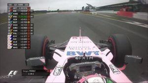 2017 British Grand Prix | Qualifying Highlights