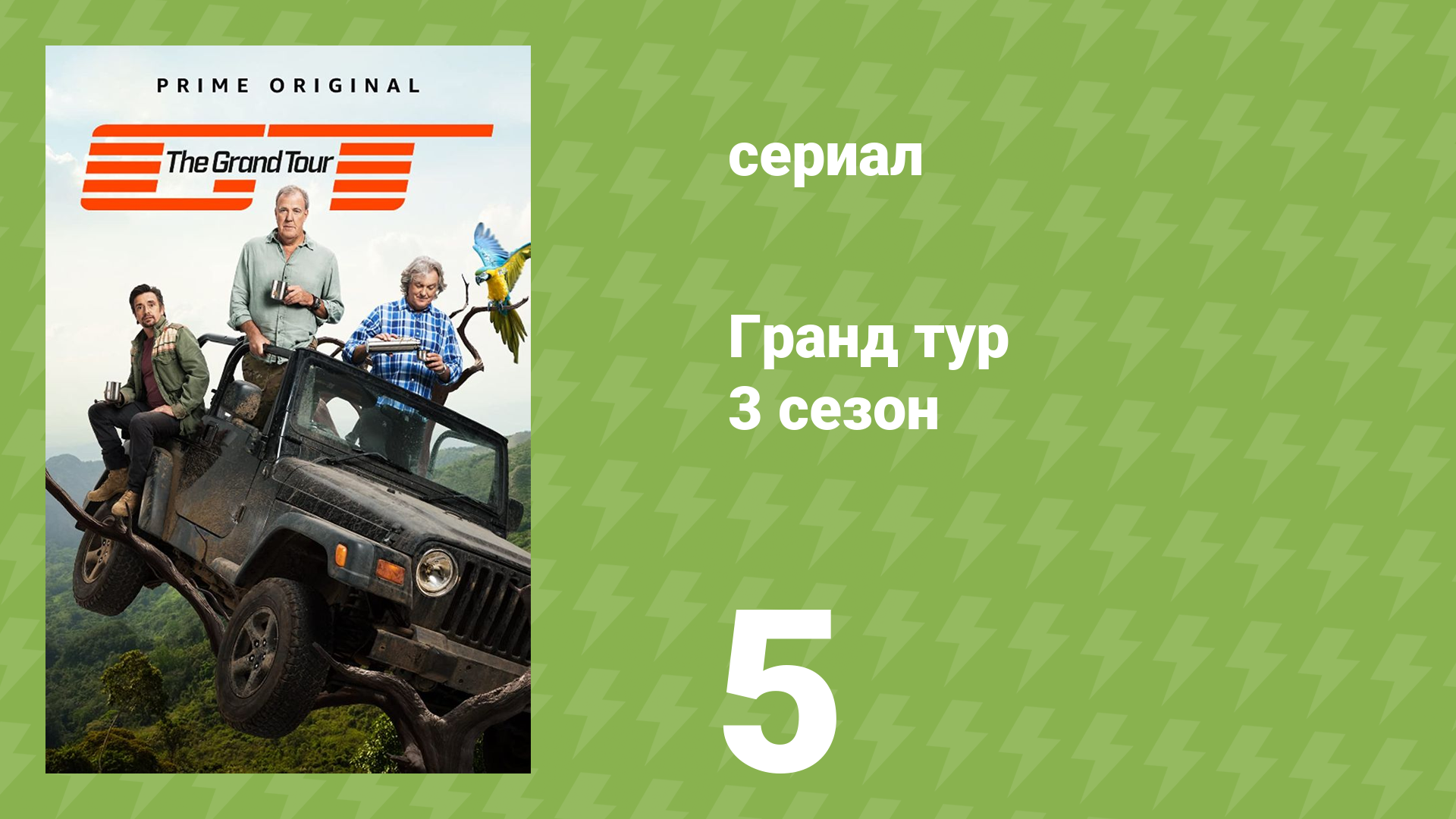 Гранд тур 3 сезон 5 серия «Зудящий Урус» (документальный сериал, 2019)