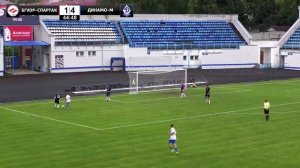 16 тур. БГУОР-Спартак (Брянск) - Динамо-Брянск-М (Брянск) 3:7