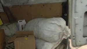 Продолжаем развозить помощь по окраинам Петровского района