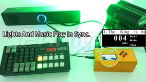 DMX-рекордер и музыкальный плеер Pknight