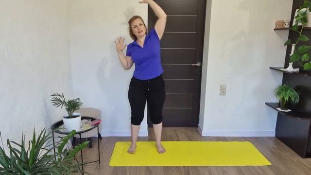 Зарядка для здоровья суставов и позвоночника / Полчаса с пользой смотреть онлайн