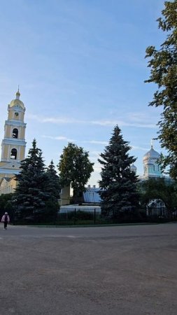 открываем Россию Нижегородская область село Дивеево