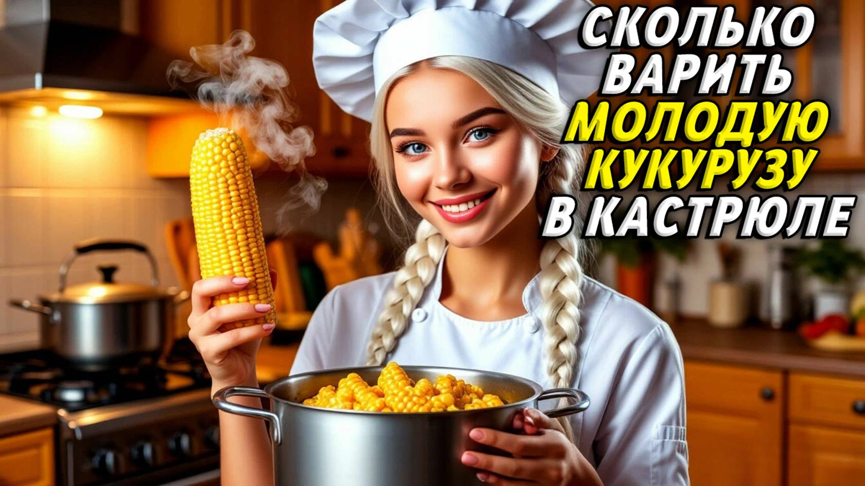 Сколько Варить Молодую Кукурузу в Кастрюле