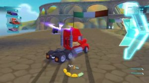 МУЛЬТ ТАЧКИ ГРУЗОВИК МАК ГОНКА В РАДИАТОР СПРИНГС ИГРА CARS 2 МАШИНКИ МОЛНИЯ МАККУИН МУЛЬТИКИ