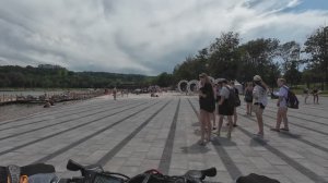 Кисловодская прогулка в жаркий день. Старое озеро и Комсомольский парк. 1 часть