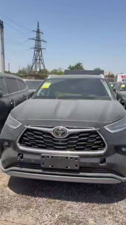 🚘Toyota Highlander 2025 года