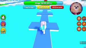 РАДУЖНЫЙ ОББИ ВРОБЛОКС ! ПОБЕГ ОТ ШАЙЛУШАЯ В ROBLOX