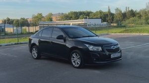 Видео обзор Chevrolet Cruze 2013 год.