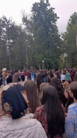 Лезгинка на день возрождения карачаевского народа (2025  год) Черкесск