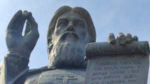 Могилки старцев в Троице-Сергиевой Лавре, 19.07.25